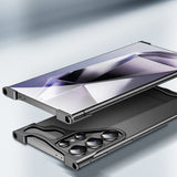 Ultra-Dunne Beschermhoes voor Samsung - Schokbestendig & Krasvrij | Onzichtbare Pasvorm