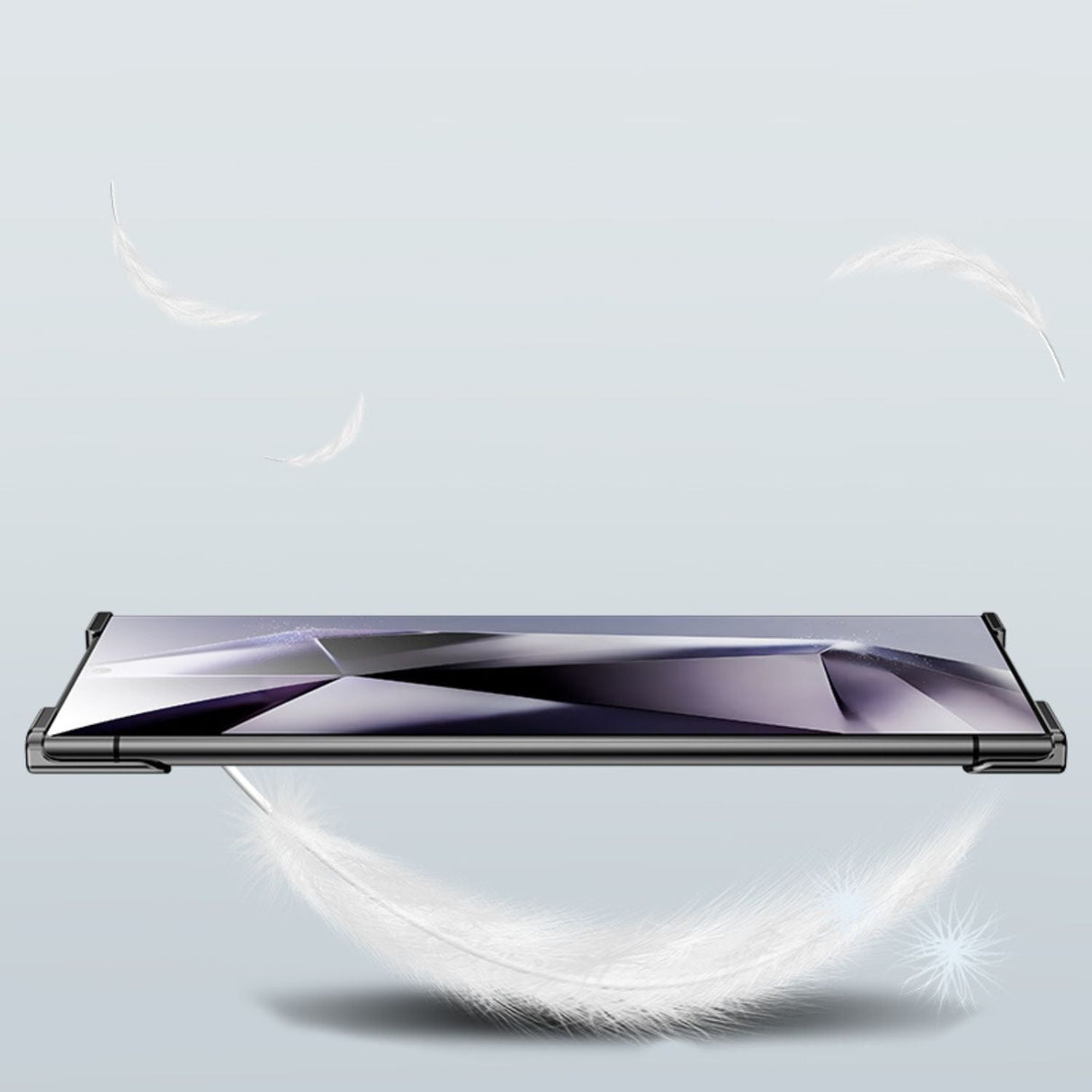 Ultra-Dunne Beschermhoes voor Samsung - Schokbestendig & Krasvrij | Onzichtbare Pasvorm