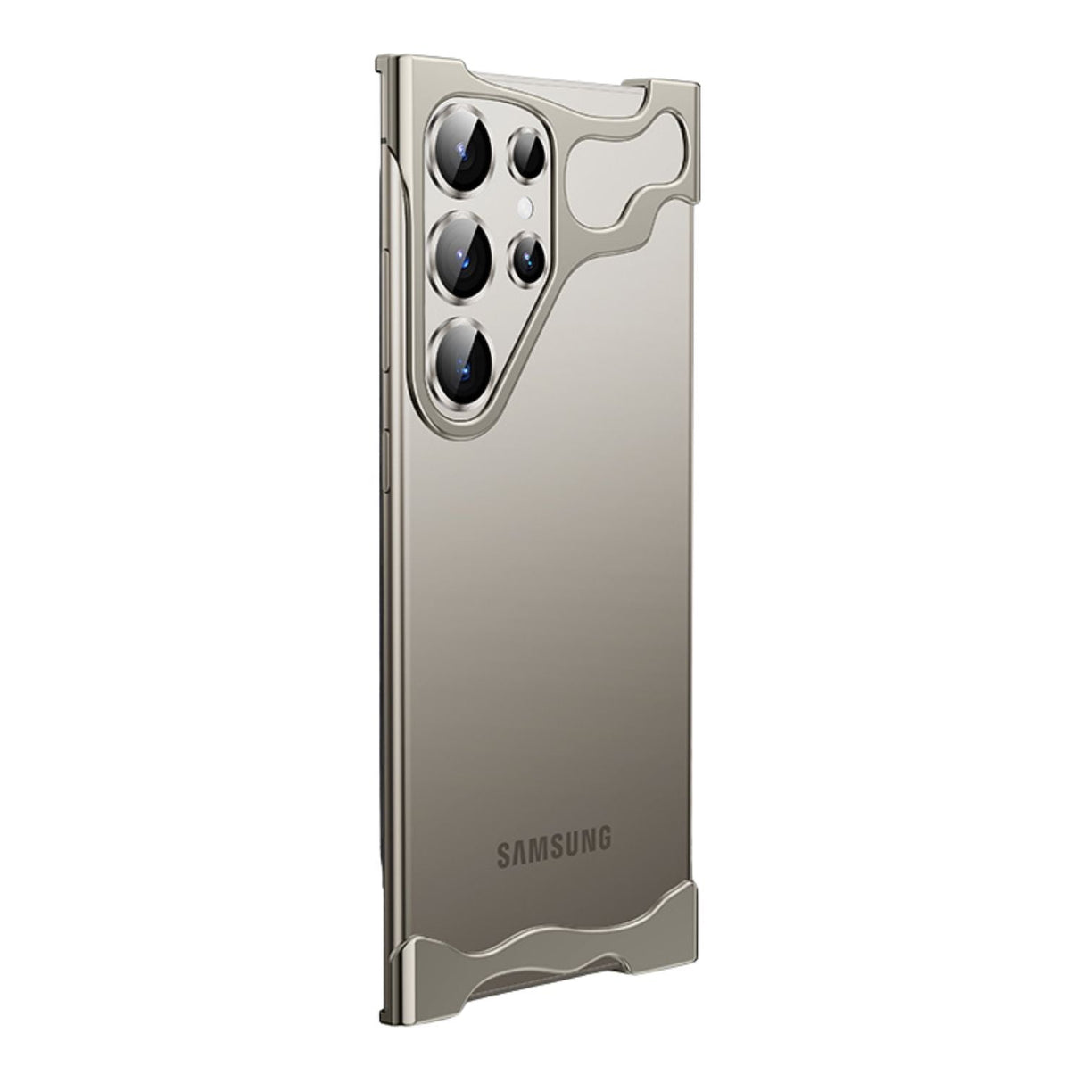 Ultra-Dunne Beschermhoes voor Samsung - Schokbestendig & Krasvrij | Onzichtbare Pasvorm
