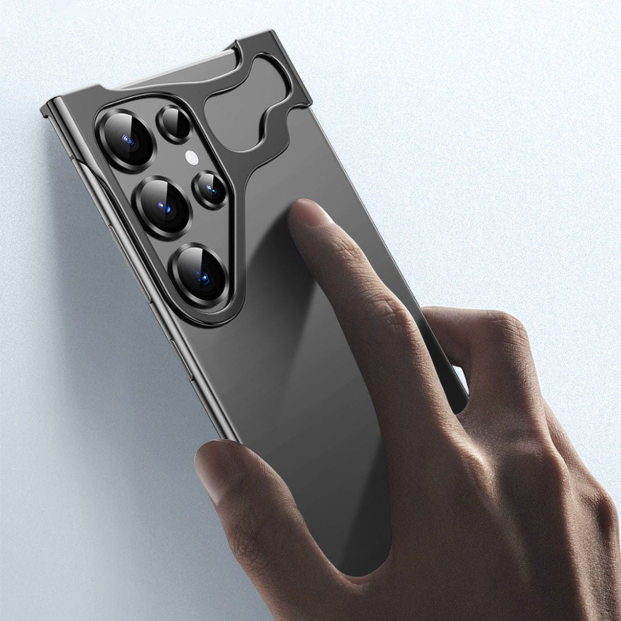Ultra-Dunne Beschermhoes voor Samsung - Schokbestendig & Krasvrij | Onzichtbare Pasvorm