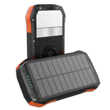 Solar Powerbank 16000mAh – Draagbare Waterdichte Oplader voor Avonturiers en Outdoor Gebruik