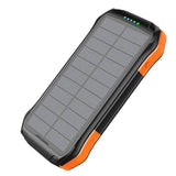 Solar Powerbank 16000mAh – Draagbare Waterdichte Oplader voor Avonturiers en Outdoor Gebruik