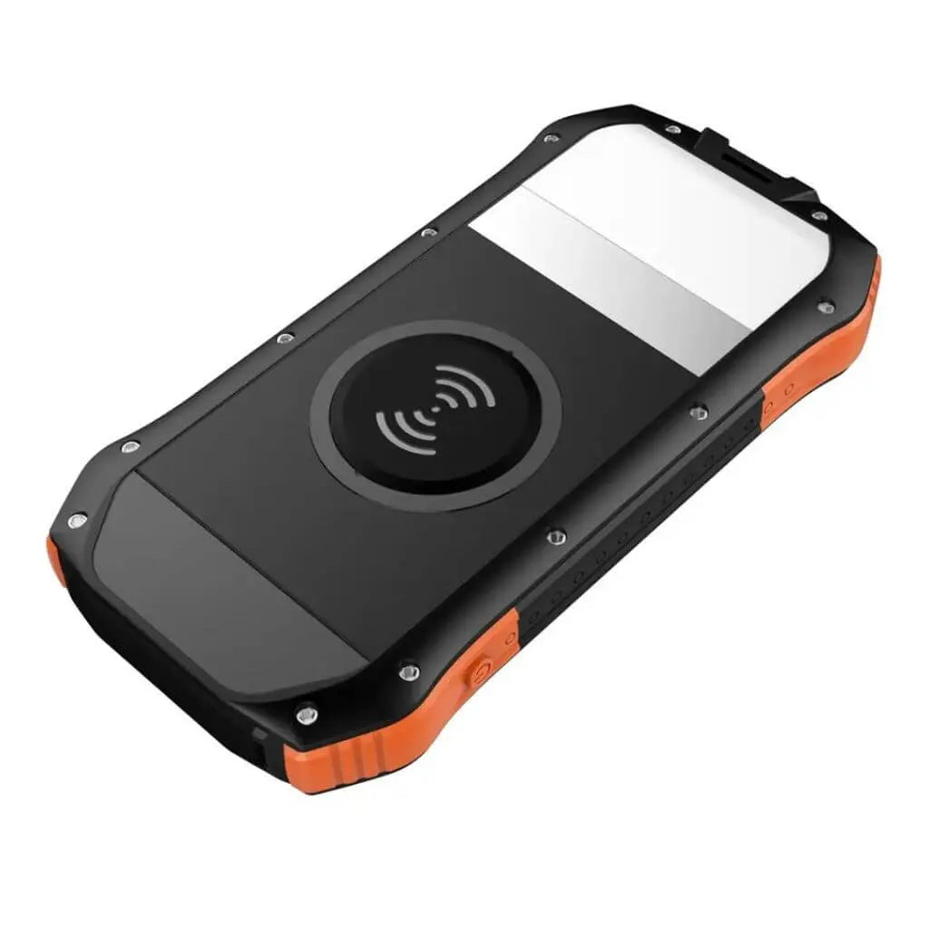 Solar Powerbank 16000mAh – Draagbare Waterdichte Oplader voor Avonturiers en Outdoor Gebruik