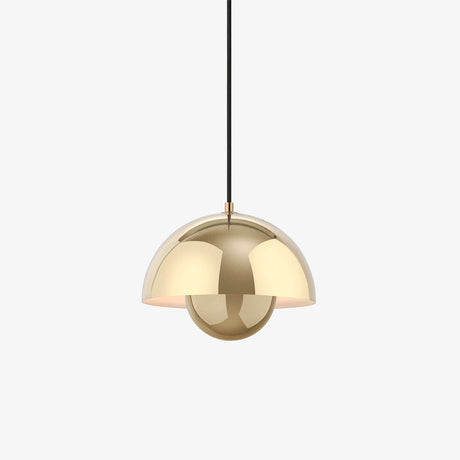 Vintage Hanglamp Meerdere Kleuren Paddenstoelvormige Hanglampen