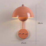 Moderne LED Wandlamp met Paddenstoel | Stijlvolle Nachtlamp voor Slaapkamers & Woonkamers