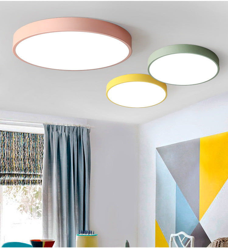 GlowBeam - Minimalistische Plafondlamp | Strak Design en Heldere Verlichting