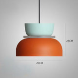 Moderne Hanglamp in Noordse Macaron-stijl | Scandinavisch Design met LED-verlichting voor Woonkamer of Eetkamer