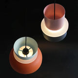 Moderne Hanglamp in Noordse Macaron-stijl | Scandinavisch Design met LED-verlichting voor Woonkamer of Eetkamer