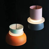 Moderne Hanglamp in Noordse Macaron-stijl | Scandinavisch Design met LED-verlichting voor Woonkamer of Eetkamer