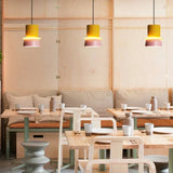 Moderne Hanglamp in Noordse Macaron-stijl | Scandinavisch Design met LED-verlichting voor Woonkamer of Eetkamer