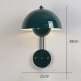 Moderne LED Wandlamp met Paddenstoel | Stijlvolle Nachtlamp voor Slaapkamers & Woonkamers