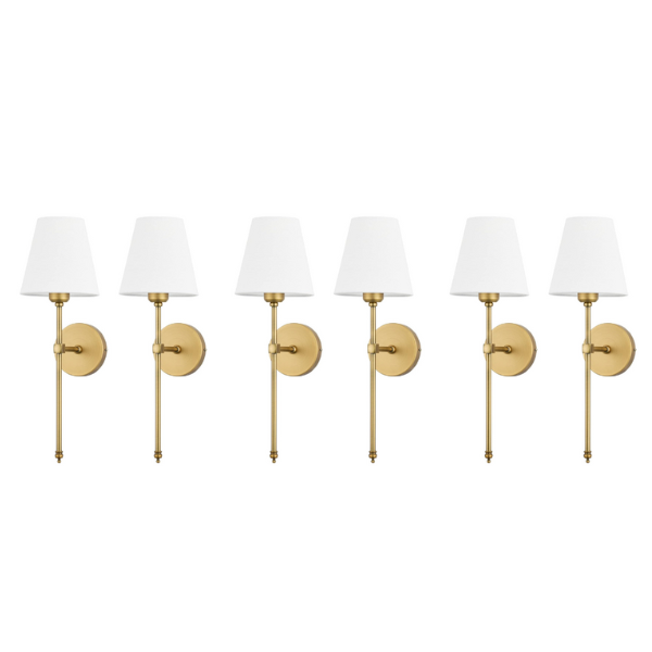 Set van 2 Elegante Wandlampen - Moderne Verlichting voor Elke Kamer