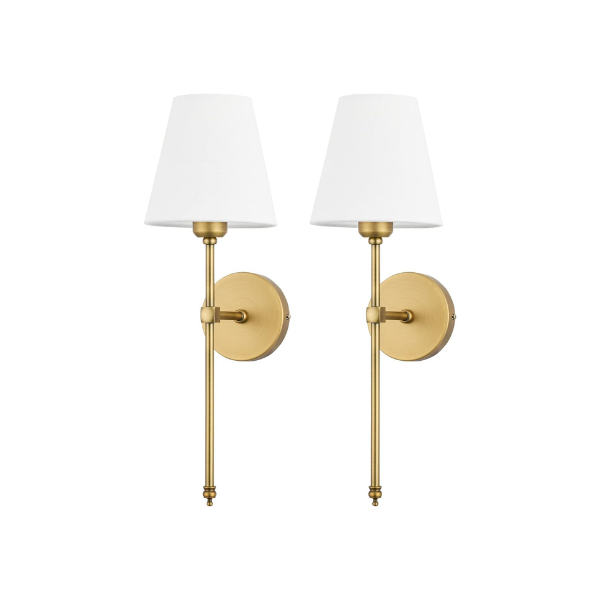 Set van 2 Elegante Wandlampen - Moderne Verlichting voor Elke Kamer