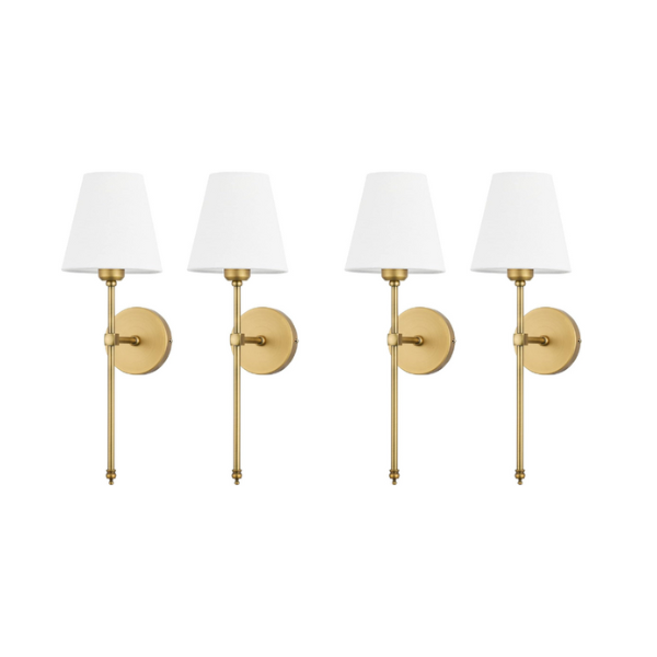 Set van 2 Elegante Wandlampen - Moderne Verlichting voor Elke Kamer