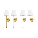 Set van 2 Elegante Wandlampen - Moderne Verlichting voor Elke Kamer