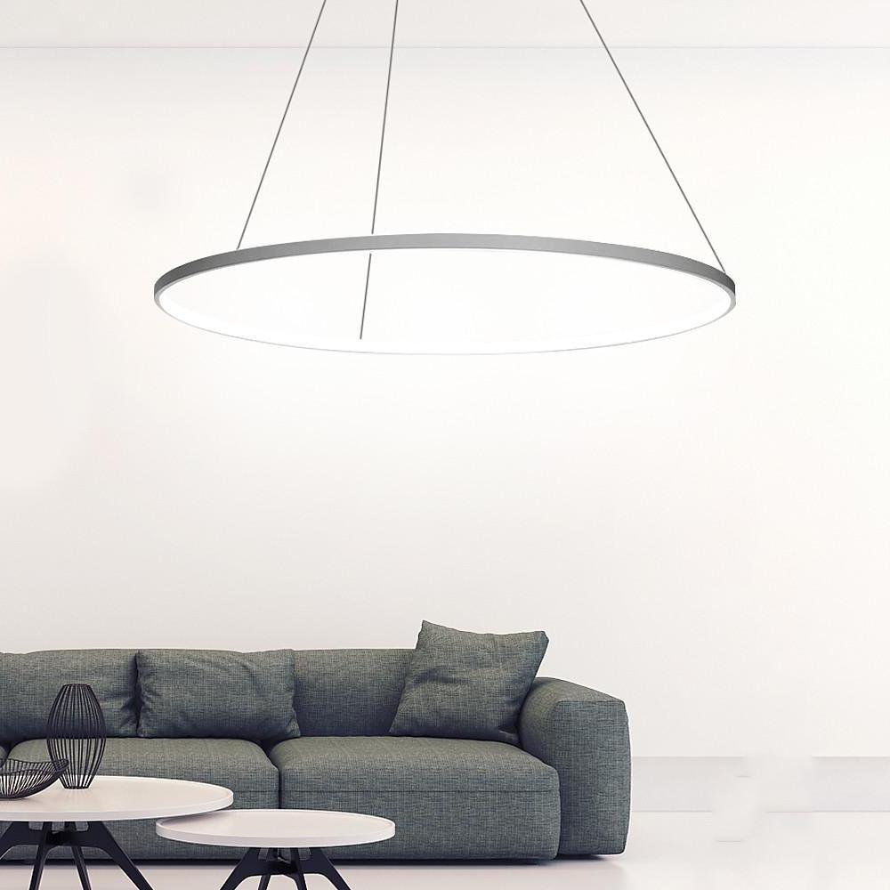 Ronde LED Moderne Kroonluchter Hanglamp Eilandlamp