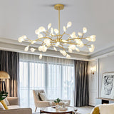 LED Vuurvlieg Sputnik Kroonluchter Moderne Hanglamp voor Woonkamer en Slaapkamer Plafondlampen
