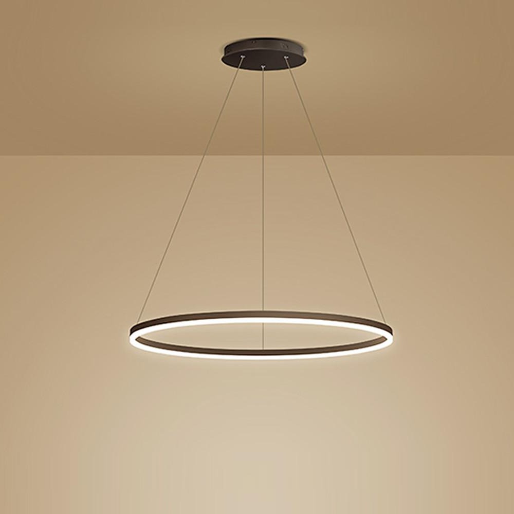 Ronde LED Moderne Kroonluchter Hanglamp Eilandlamp