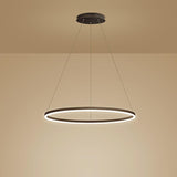 Ronde LED Moderne Kroonluchter Hanglamp Eilandlamp