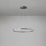 Ronde LED Moderne Kroonluchter Hanglamp Eilandlamp