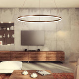 Ronde LED Moderne Kroonluchter Hanglamp Eilandlamp