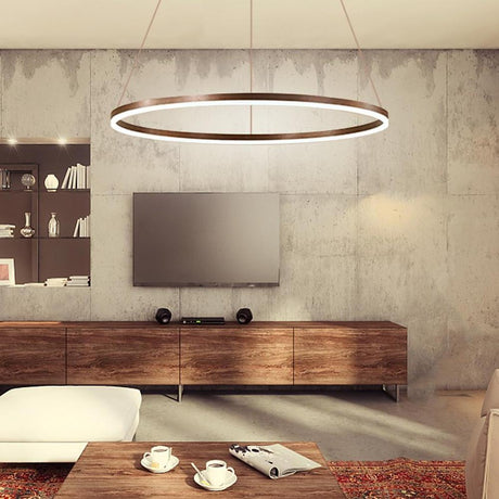 Ronde LED Moderne Kroonluchter Hanglamp Eilandlamp