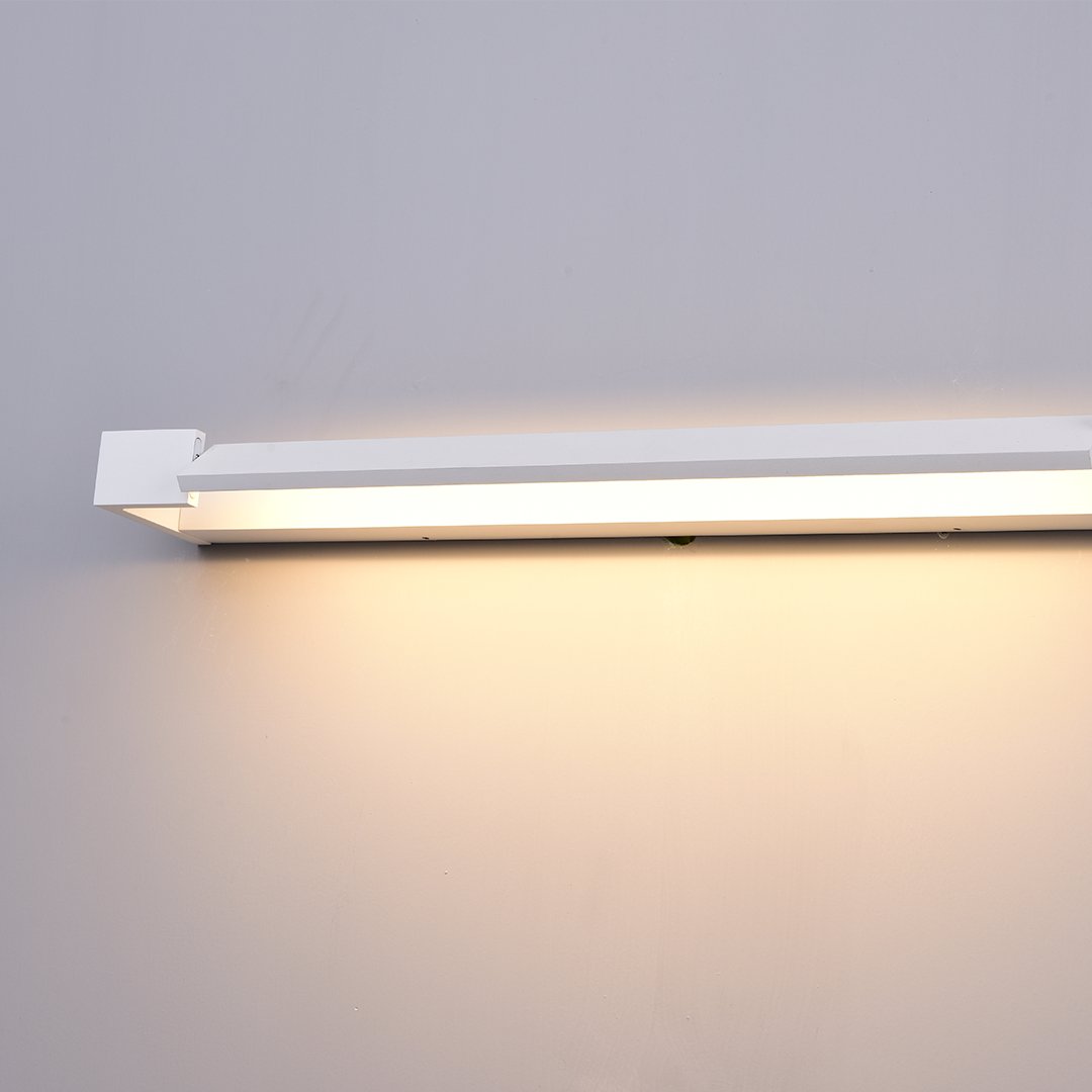 Slanke Moderne LED Wandlamp | Energiezuinige Verlichting voor Binnen en Buiten | Zwart Aluminium Design
