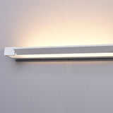 Slanke Moderne LED Wandlamp | Energiezuinige Verlichting voor Binnen en Buiten | Zwart Aluminium Design
