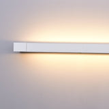 Slanke Moderne LED Wandlamp | Energiezuinige Verlichting voor Binnen en Buiten | Zwart Aluminium Design