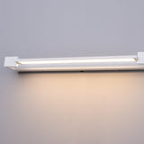 Slanke Moderne LED Wandlamp | Energiezuinige Verlichting voor Binnen en Buiten | Zwart Aluminium Design