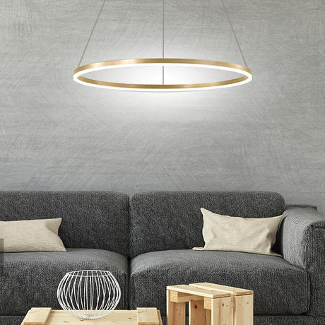 Ronde LED Moderne Kroonluchter Hanglamp Eilandlamp