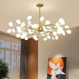 LED Vuurvlieg Sputnik Kroonluchter Moderne Hanglamp voor Woonkamer en Slaapkamer Plafondlampen